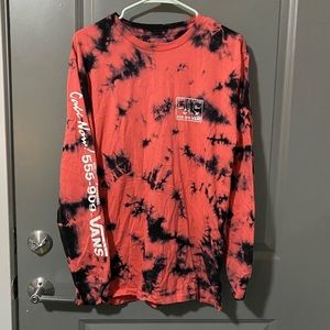 Brand new Vans acid wash long sleeve